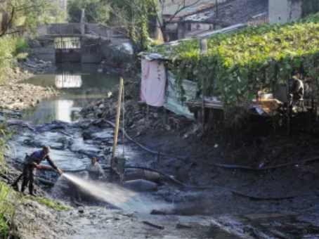 徽州专业污水池清理是保障城市水环境安全